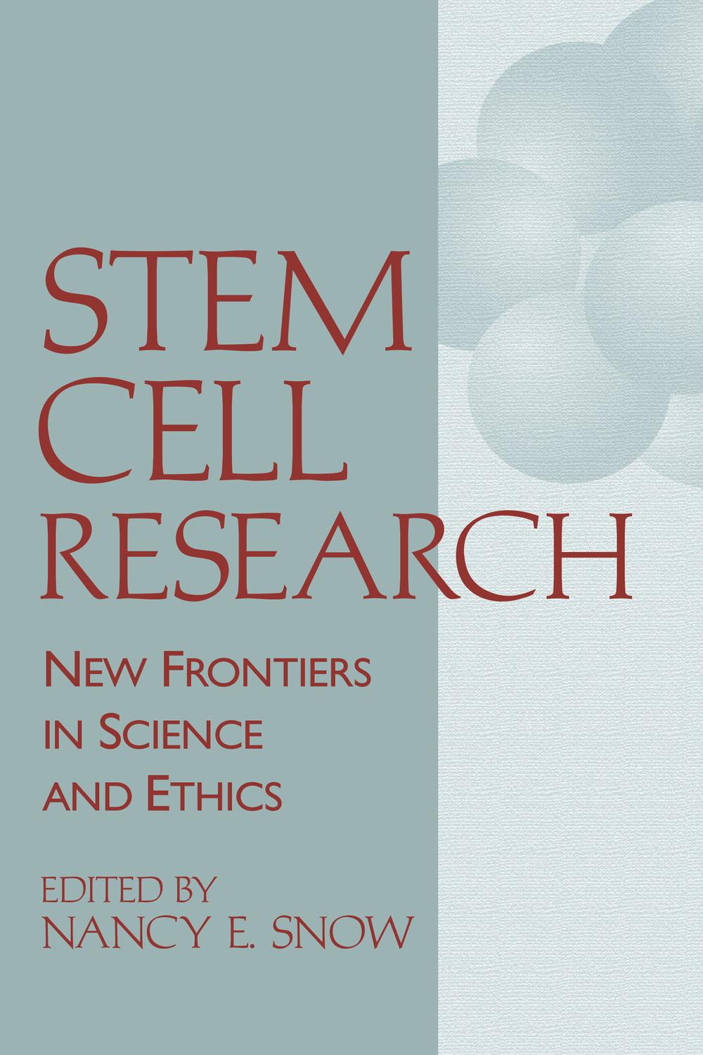 Book Stem Cell Research free