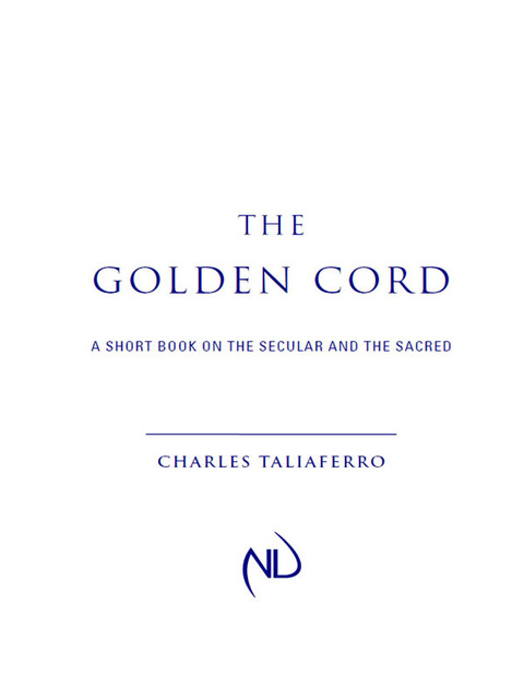 Book The Golden Cord: A Short Book on the Secular and the Sacred free