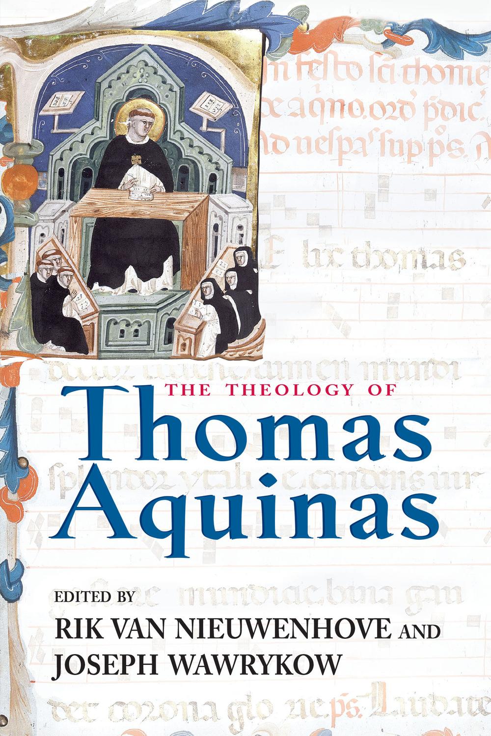 Book The Theology of Thomas Aquinas free