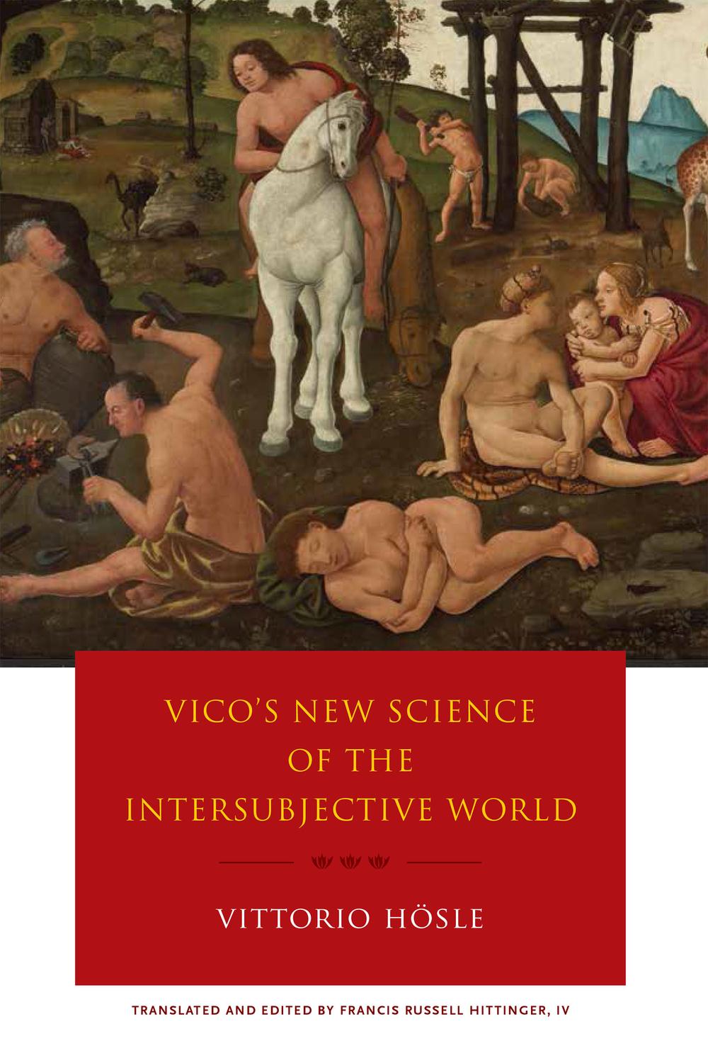 Book Vico's New Science of the Intersubjective World free
