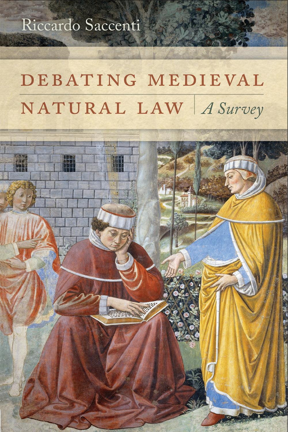 Book Debating Medieval Natural Law: A Survey free