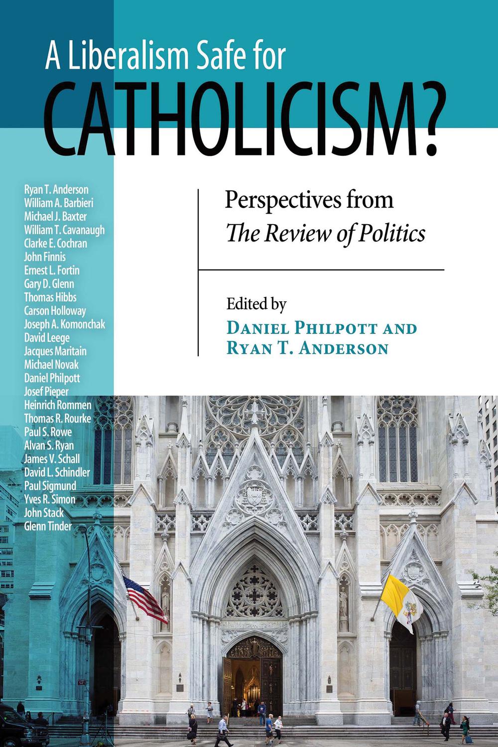 Book Liberalism Safe for Catholicism?, A free