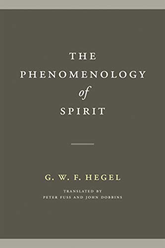 Book The Phenomenology of Spirit free