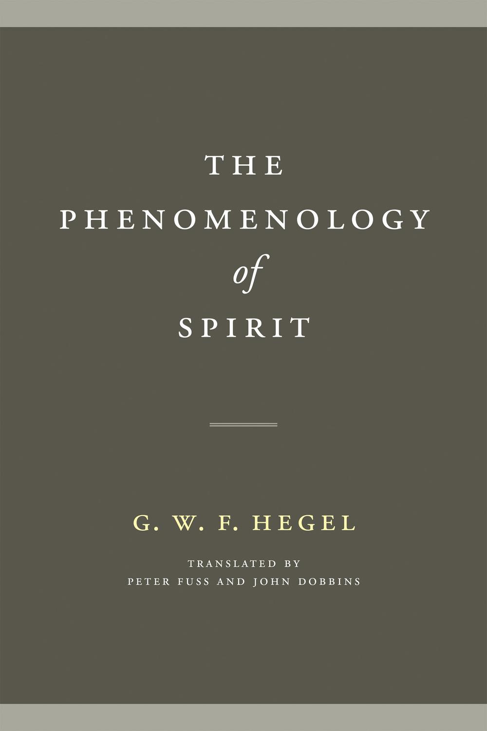 Book The Phenomenology of Spirit free