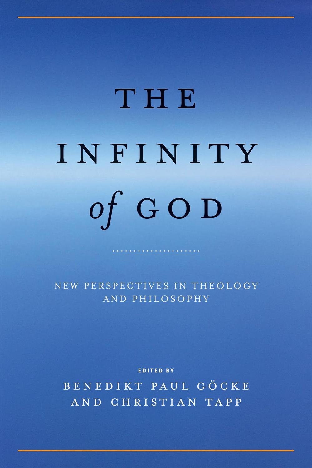 Book The Infinity of God free