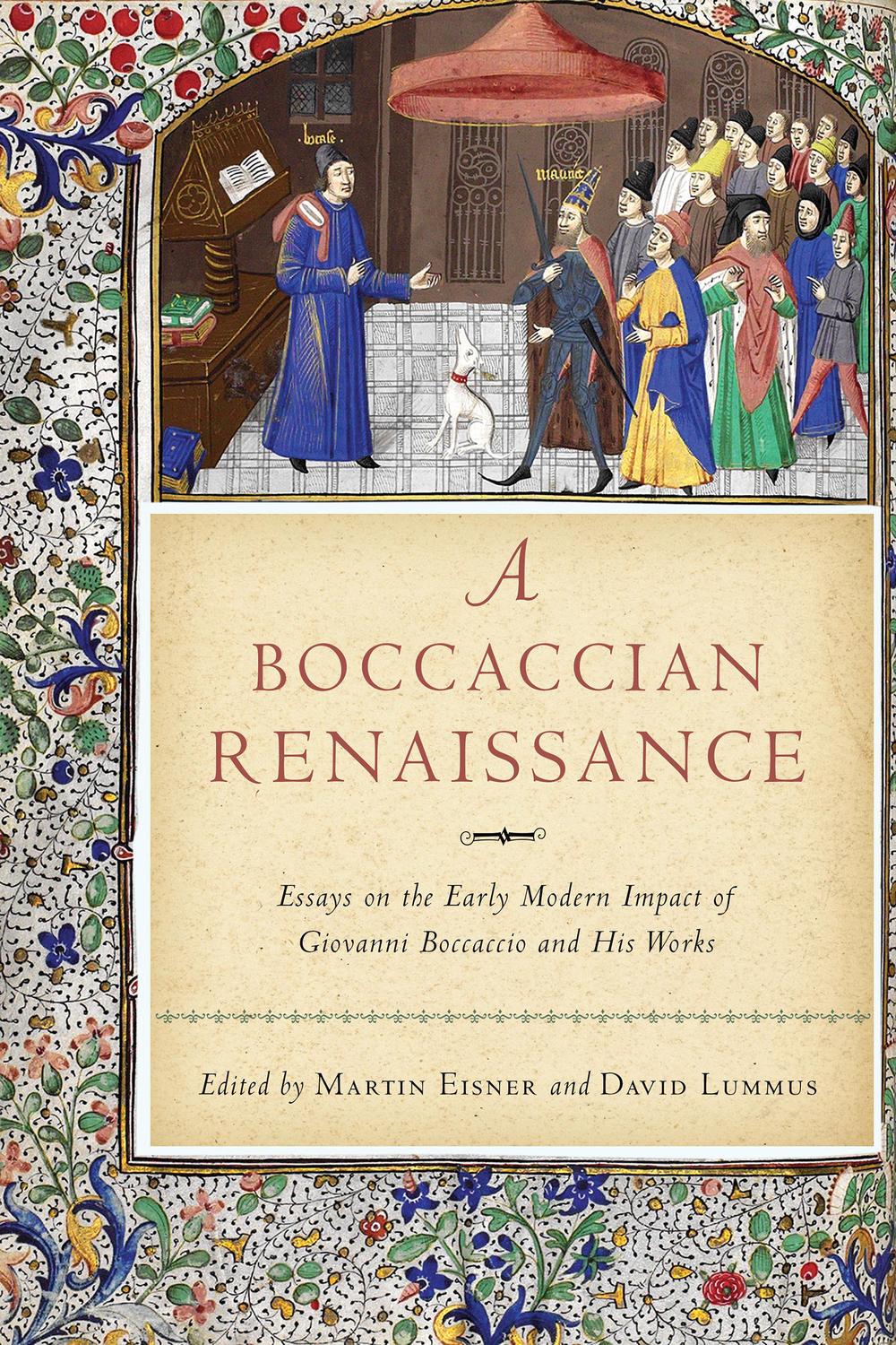 Book A Boccaccian Renaissance free