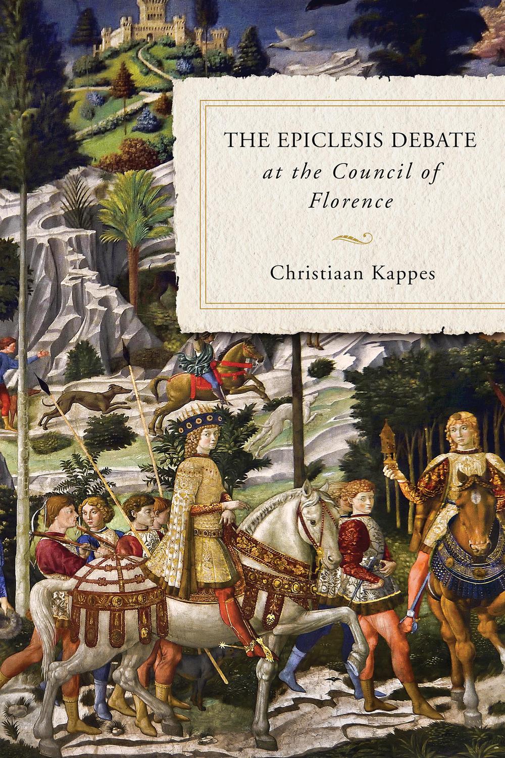 Book The Epiclesis Debate at the Council of Florence free