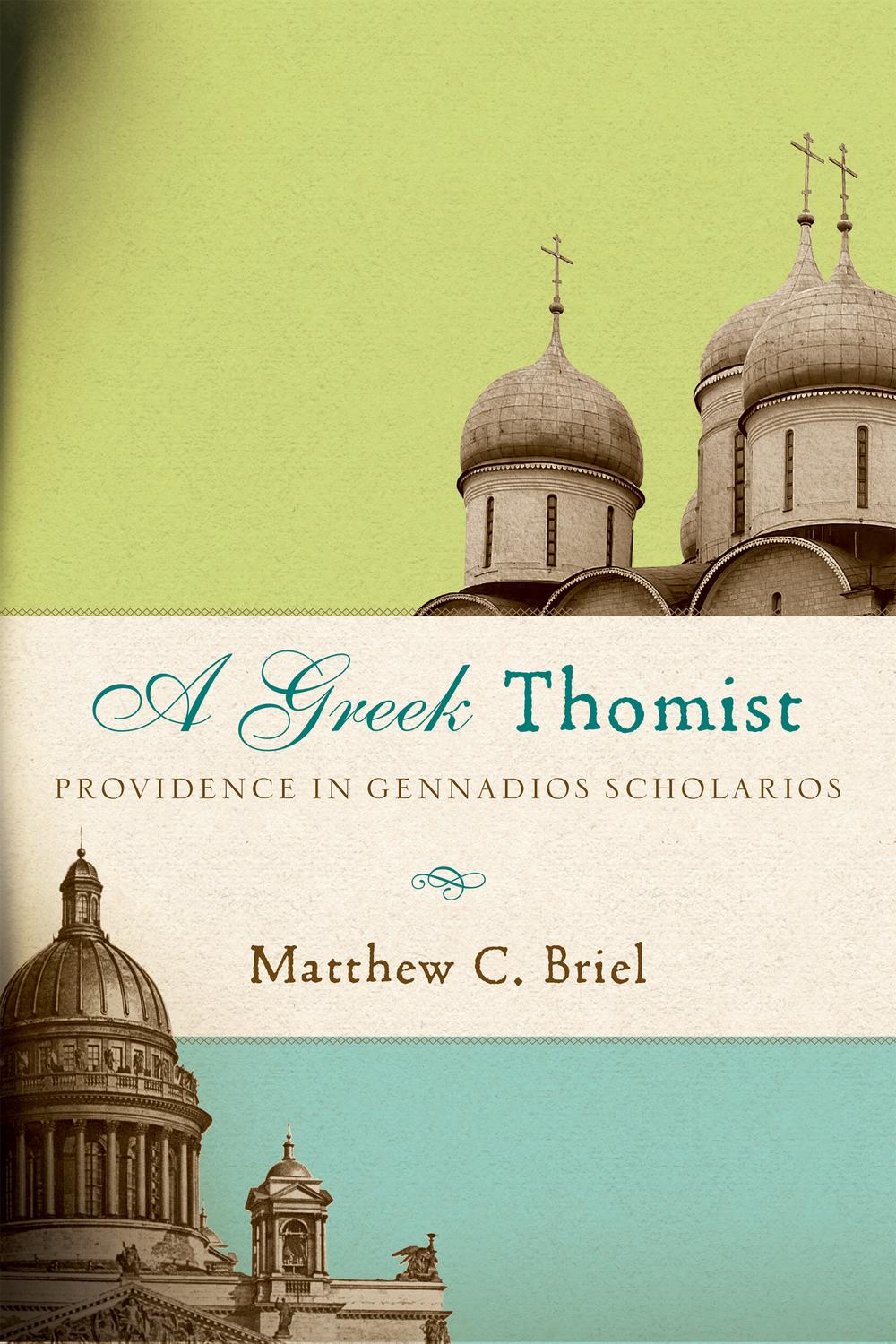 Book A Greek Thomist free