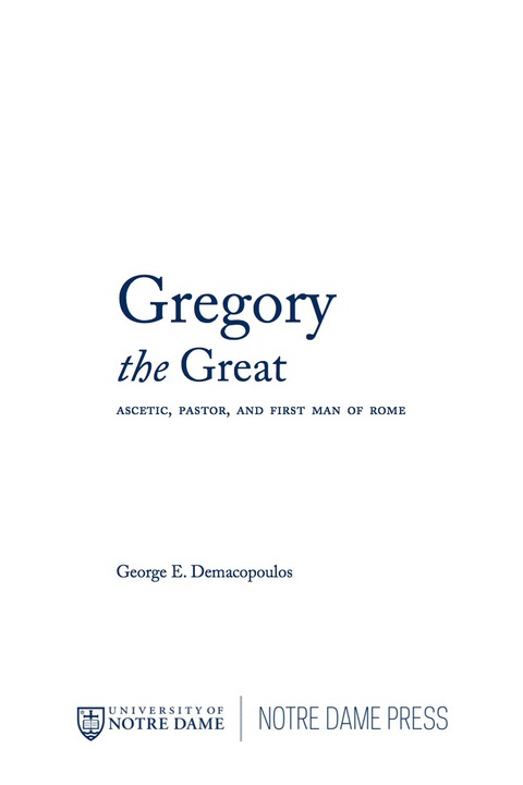 Book Gregory the Great free