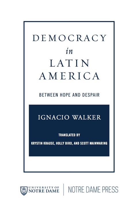 Book Democracy in Latin America free