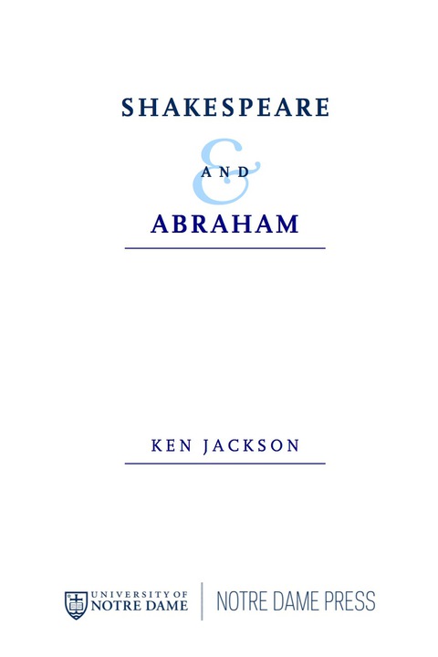 Book Shakespeare and Abraham free