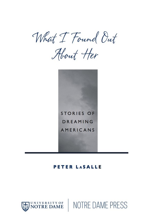 Book What I Found Out About Her free