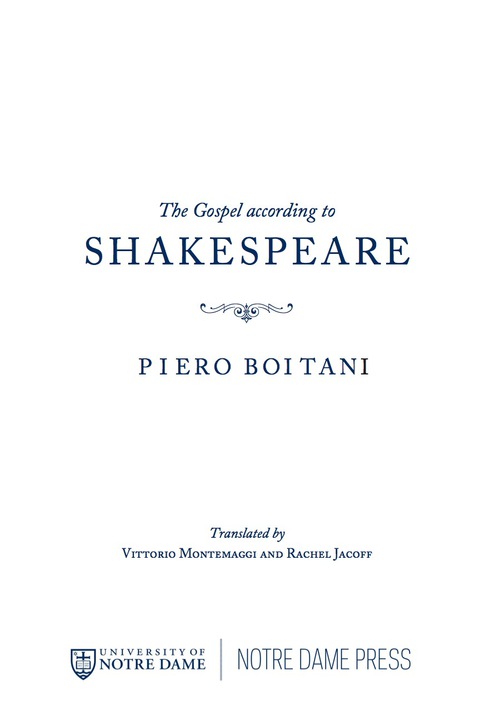 Book The Gospel according to Shakespeare free