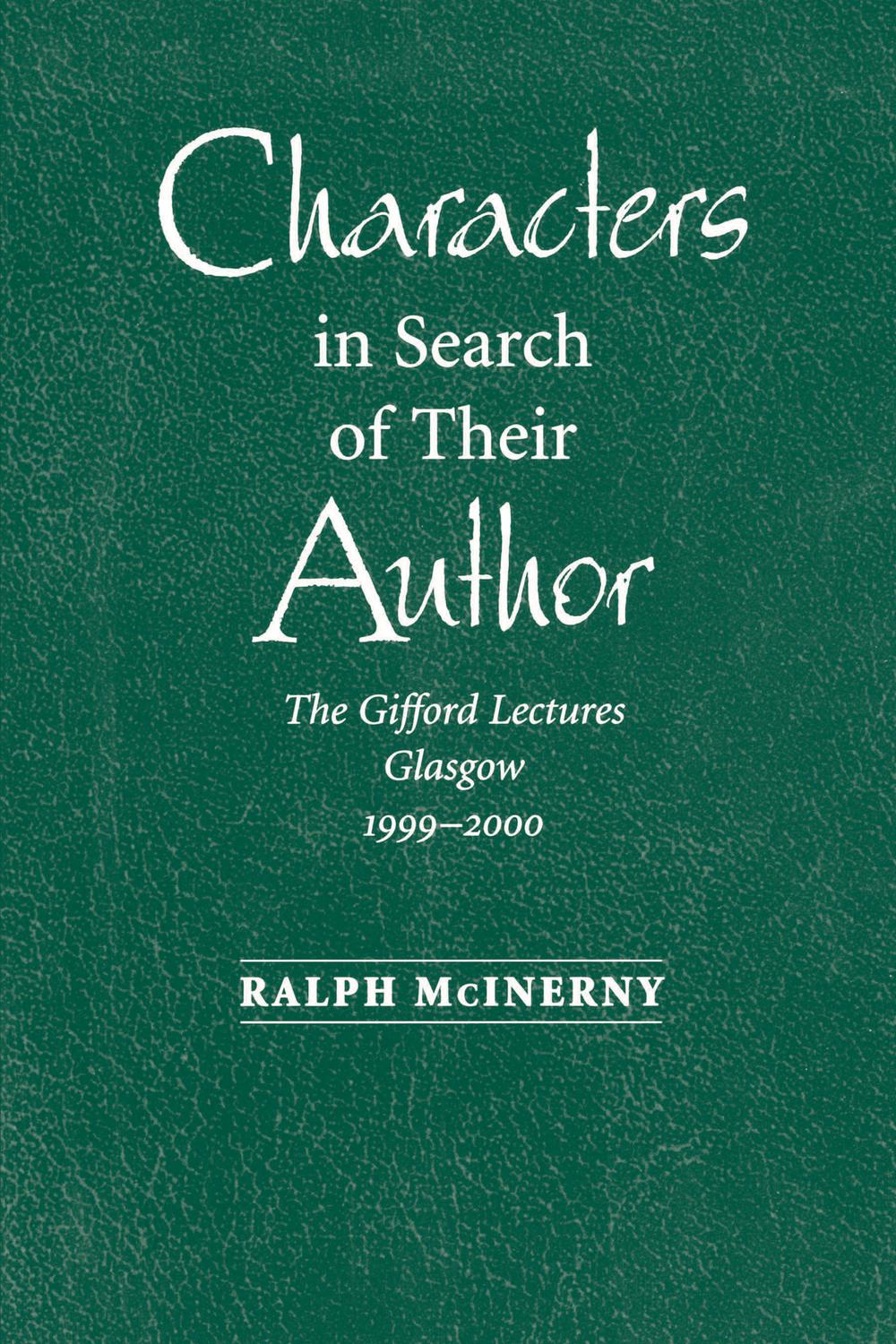 Book Characters in Search of Their Author free