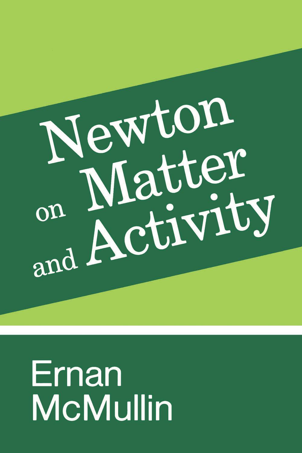 Book Newton on Matter and Activity free