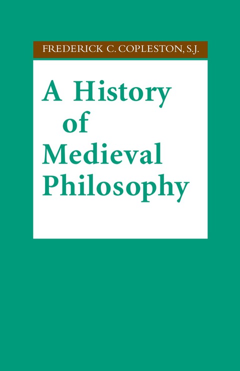 Book A History of Medieval Philosophy free