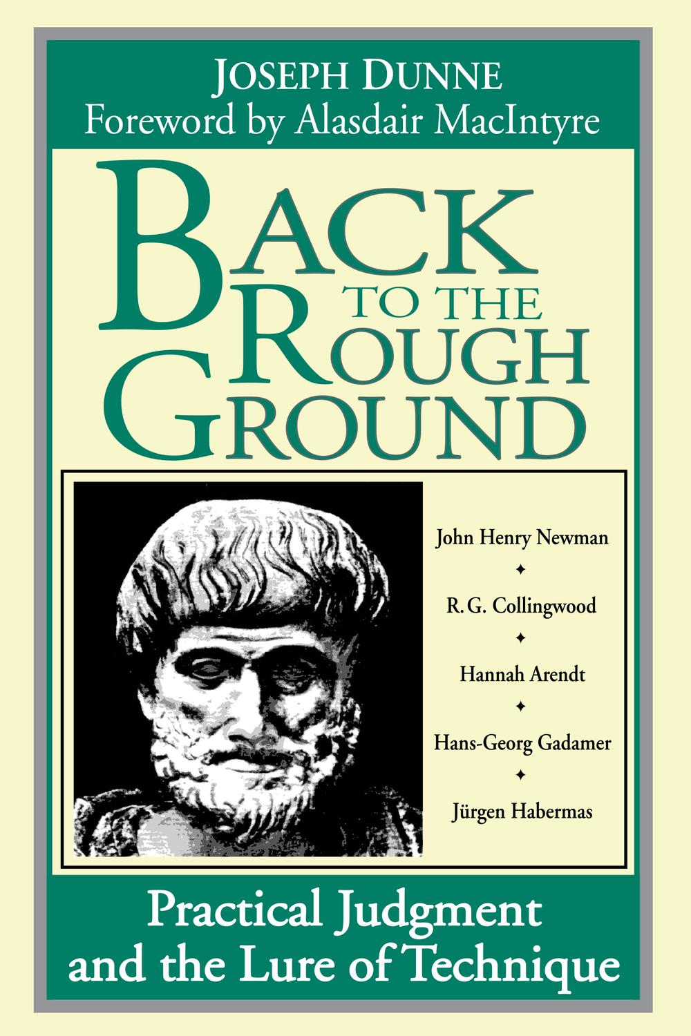 Book Back to the Rough Ground free