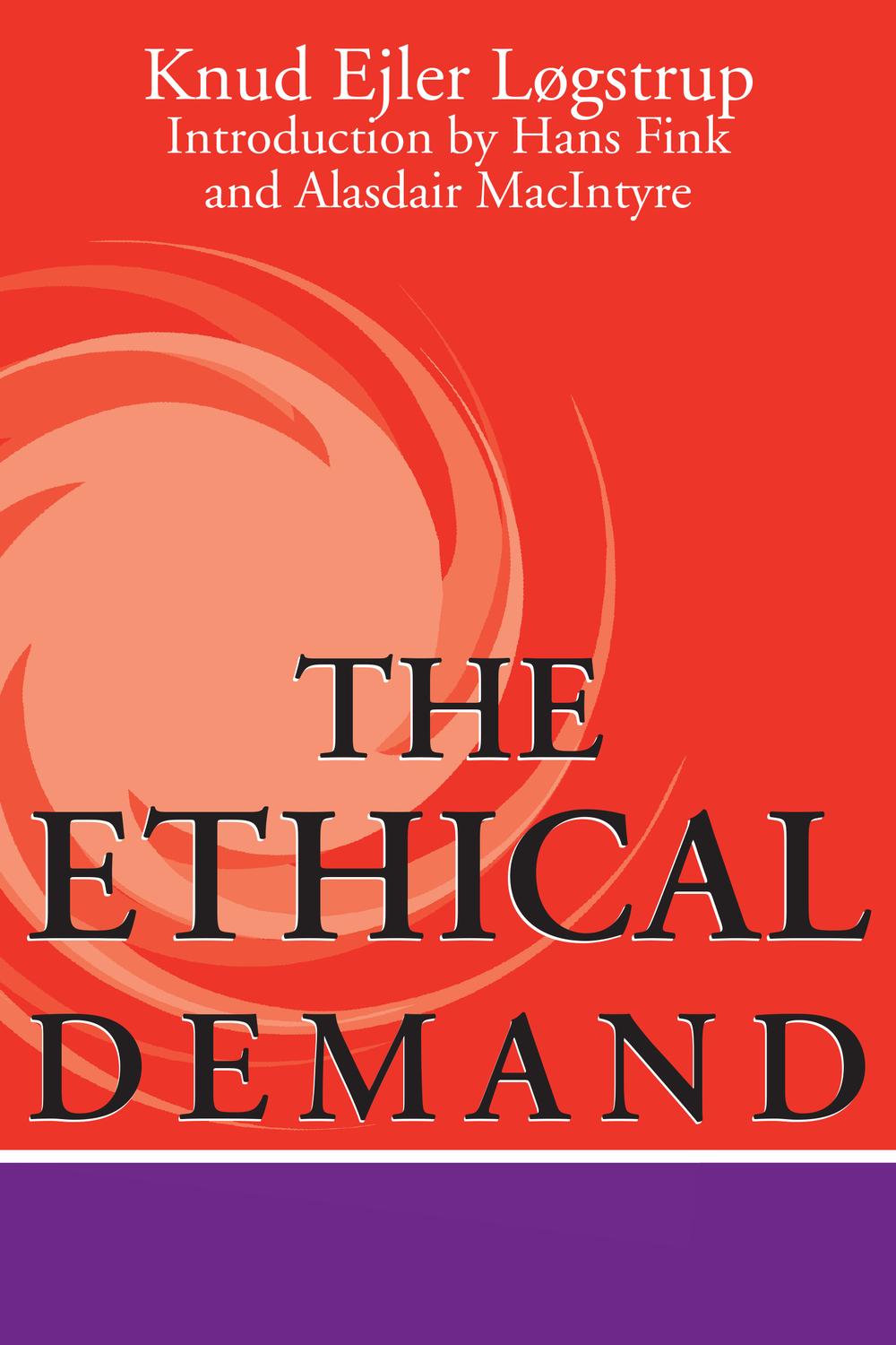 Book The Ethical Demand free