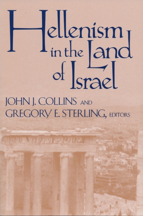 Book Hellenism in the Land of Israel free