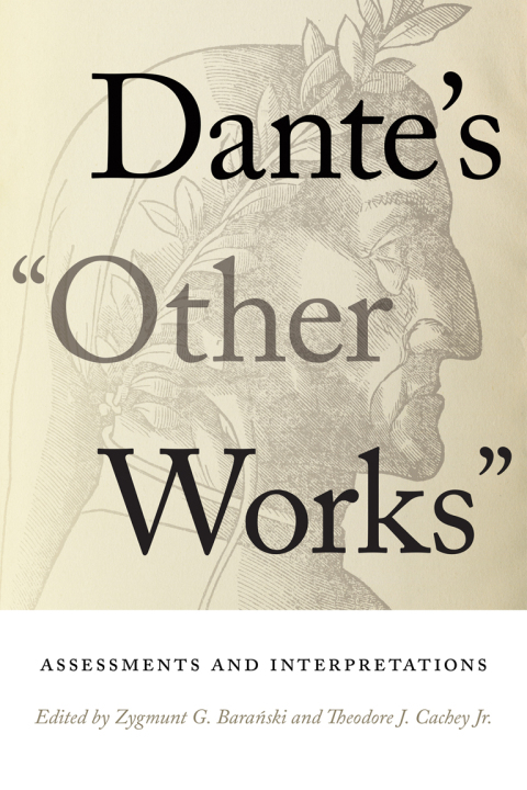 Book Dante's "Other Works" free