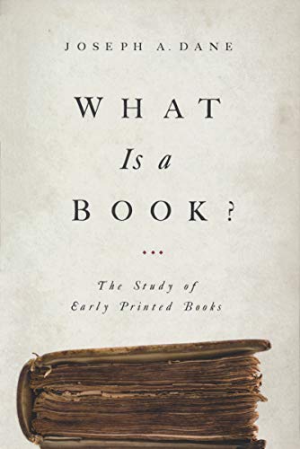 Book What Is a Book?: The Study of Early Printed Books free