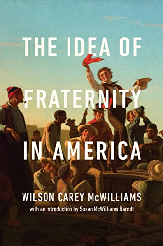 Book The Idea of Fraternity in America free