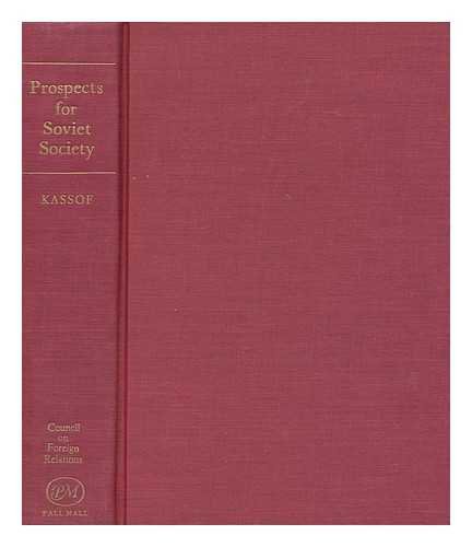 Book Prospects for Soviet society free