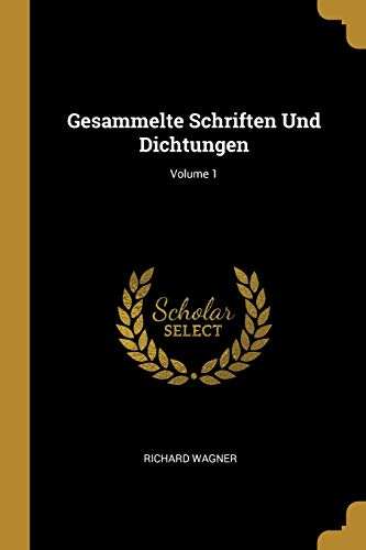 Book Gesammelte Schriften Und Dichtungen; Volume 1 (German Edition) free