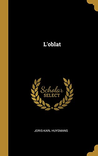 Book L'Oblat (French Edition) free