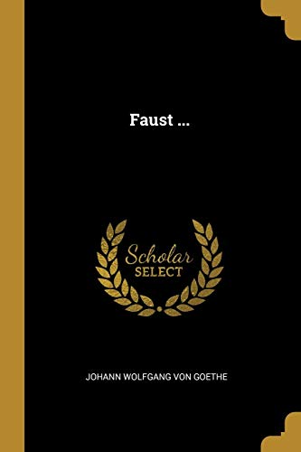 Book Faust ... (German Edition) free