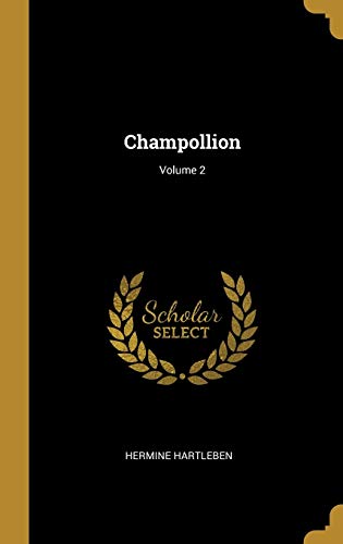 Book Champollion; Volume 2 (German Edition) free