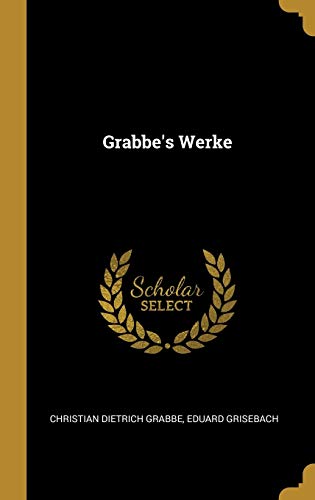 Book Grabbe's Werke (German Edition) free