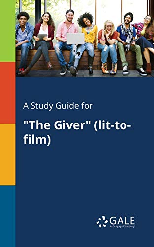 Book A Study Guide for "The Giver" (lit-to-film) free