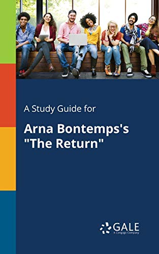 Book A Study Guide for Arna Bontemps's "The Return" free