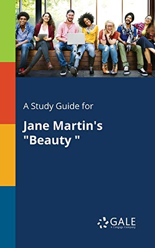 Book A Study Guide for Jane Martin's "Beauty " free