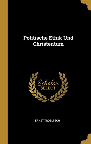 Book Politische Ethik Und Christentum (German Edition) free