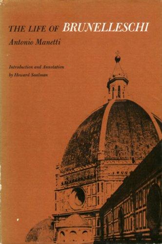 Book The Life of Brunelleschi free