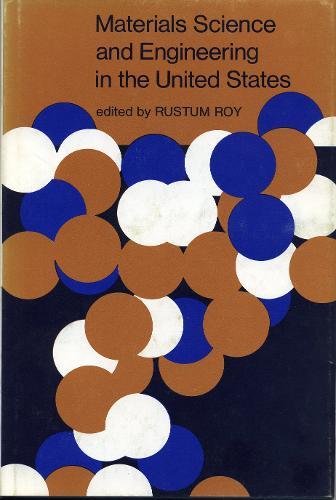 Book Materials Science and Engineering in the United States free