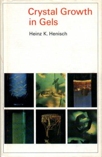 Book Crystal growth in gels free Book Crystal growth in gels free