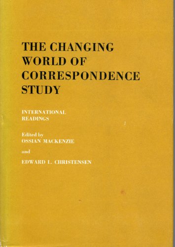 Book The Changing World of Correspondence Study: International Readings free
