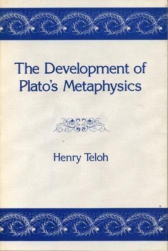 Book The Development Of Plato's Metaphysics free