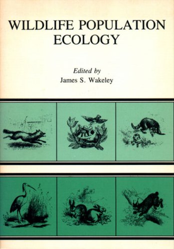 Book Wildlife population ecology free