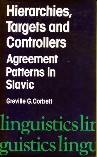 Book Hierarchies, Targets and Controllers: Agreement Patterns in Slavic free