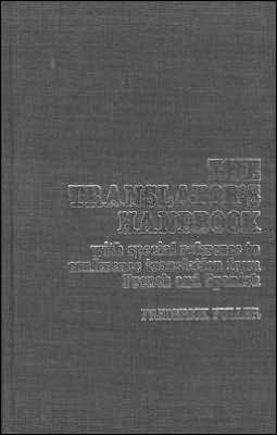 Book The Translator’s Handbook: With special reference to conference translation from French and Spanish free