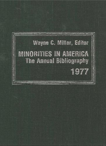 Book Minorities In America: The Annual Bibliography, 1977 free
