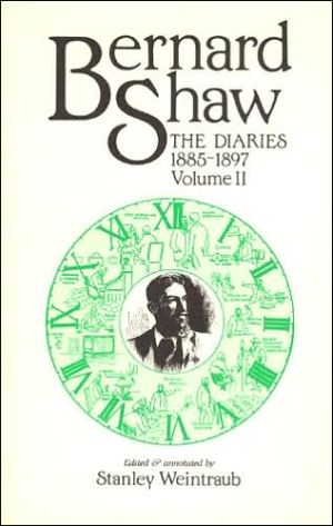 Book Bernard Shaw: The Diaries, 1885-1897 (2 Volume Set) free