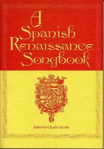 Book A Spanish Renaissance Songbook free