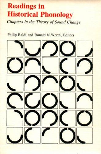 Book Readings In Historical Phonology : Chapters In The Theory Of Sound Change free