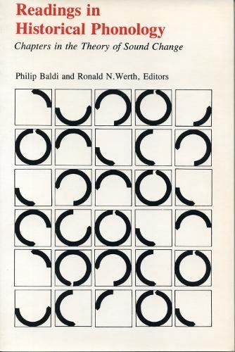 Book Readings in Historical Phonology: Chapters in the Theory of Sound Change free
