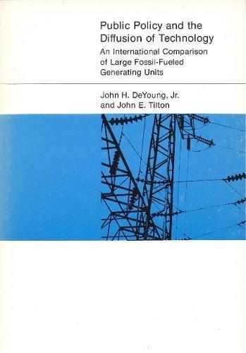 Book Public Policy and the Diffusion of Technology: An International Comparison of Large Fossil-Fueled Generating Units free